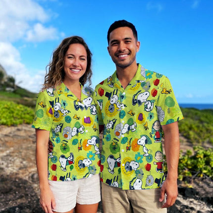 Tropical Floral Beach Summer Hawaiian Shirt