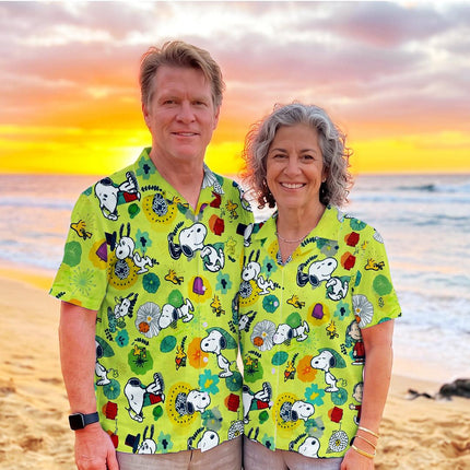 Tropical Floral Beach Summer Hawaiian Shirt