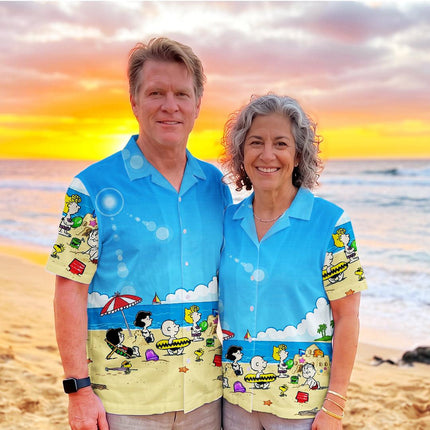 Tropical Beach Vacation Summer Hawaiian Shirt