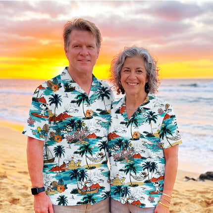 Beach Summer Tropical Island Activities Vacation Hawaiian Shirt