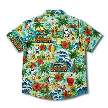 Tropical Beach Vacation Summer Hawaiian Shirt
