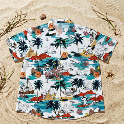 Beach Summer Tropical Island Activities Vacation Hawaiian Shirt