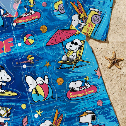 Beach Summer Surf Ocean Adventure Hawaiian Shirt