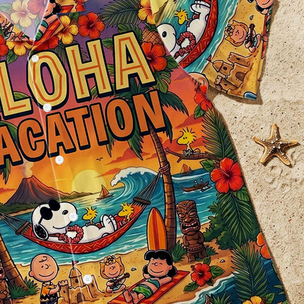 Aloha Vacation Tropical Beach Island Paradise Hawaiian Shirt