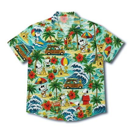 Tropical Beach Vacation Summer Hawaiian Shirt