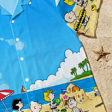 Tropical Beach Vacation Summer Hawaiian Shirt