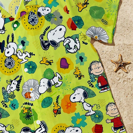 Tropical Floral Beach Summer Hawaiian Shirt