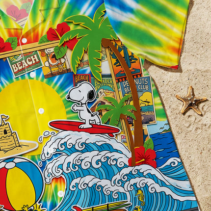 Tropical Beach Surf Vacation Summer Hawaiian Shirt