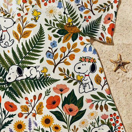 Tropical Floral Garden Nature Hawaiian Shirt