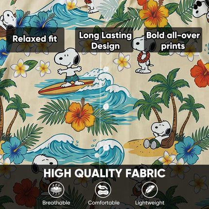 Tropical Hibiscus Surf Beach Summer Hawaiian Shirt