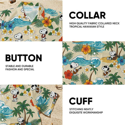 Tropical Hibiscus Surf Beach Summer Hawaiian Shirt