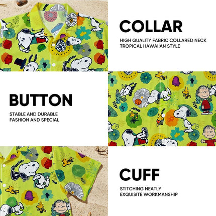 Tropical Floral Beach Summer Hawaiian Shirt