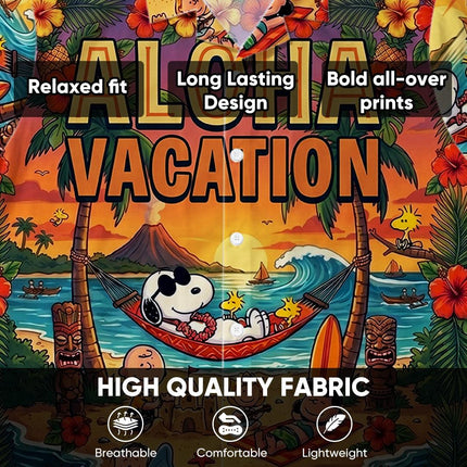 Aloha Vacation Tropical Beach Island Paradise Hawaiian Shirt