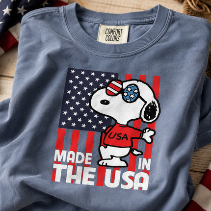 Comfort Colors Made In The USA T-Shirt
