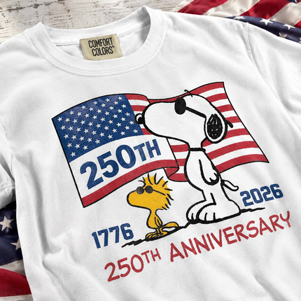 Comfort Colors America 250 Anniversary T-Shirt