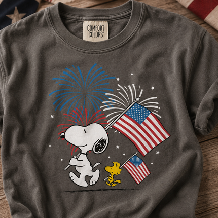 Comfort Colors 250th Anniversary USA Fireworks T-Shirt