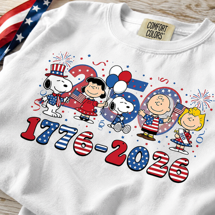 Comfort Colors 250 Celebration 1776 2026 America 250 T-Shirt