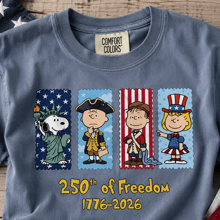 Comfort Colors America 250 Freedom T-Shirt