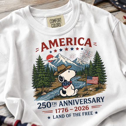 Comfort Colors 250th Anniversary USA Mountain Ranger T-Shirt
