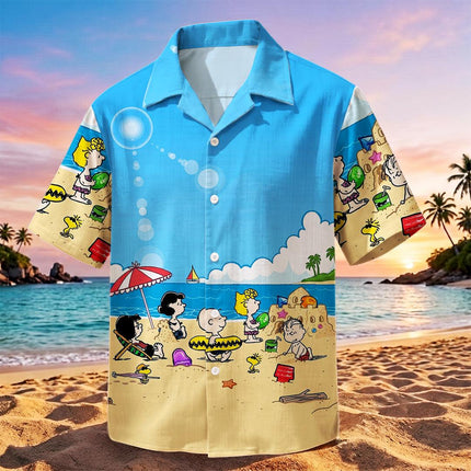 Tropical Beach Vacation Summer Hawaiian Shirt