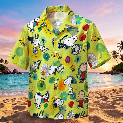 Tropical Floral Beach Summer Hawaiian Shirt