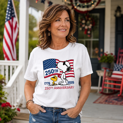 Comfort Colors America 250 Anniversary T-Shirt