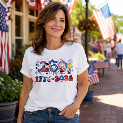 Comfort Colors 250 Celebration 1776 2026 America 250 T-Shirt