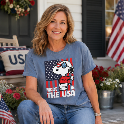 Comfort Colors Made In The USA T-Shirt