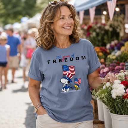 Comfort Colors 250 Years Of Freedom T-Shirt