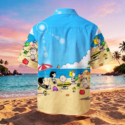 Tropical Beach Vacation Summer Hawaiian Shirt
