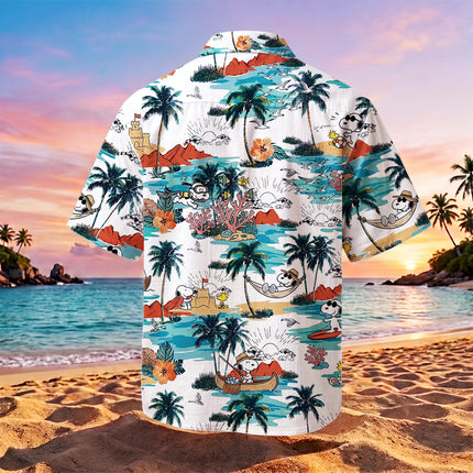 Beach Summer Tropical Island Activities Vacation Hawaiian Shirt