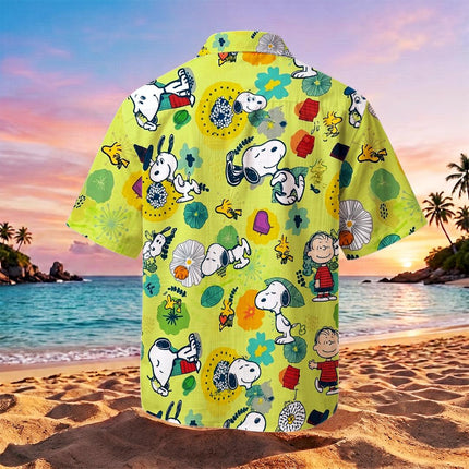 Tropical Floral Beach Summer Hawaiian Shirt