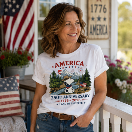 Comfort Colors 250th Anniversary USA Mountain Ranger T-Shirt