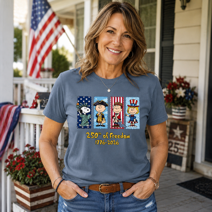 Comfort Colors America 250 Freedom T-Shirt