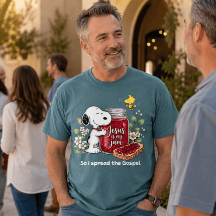 Comfort Colors Jesus Is My Jam Spread the Gospel T-Shirt