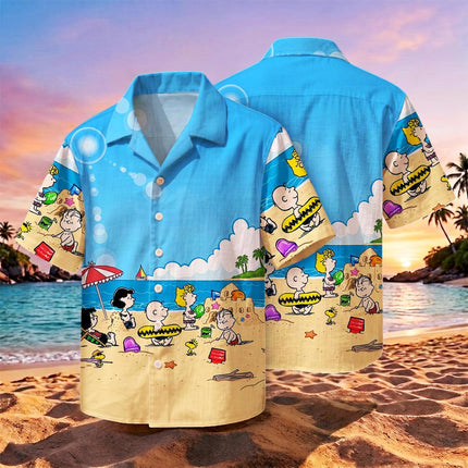 Tropical Beach Vacation Summer Hawaiian Shirt
