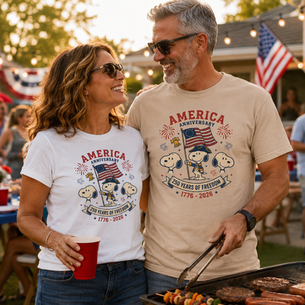 Comfort Colors 250 Years Of Freedom Anniversary T-Shirt