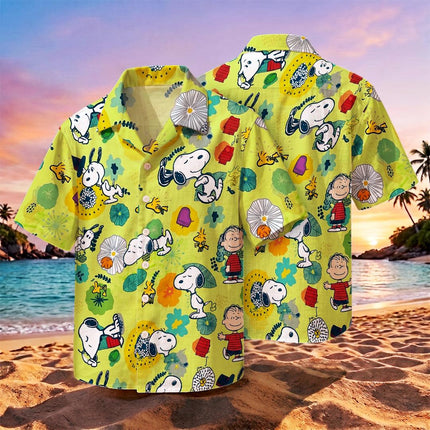 Tropical Floral Beach Summer Hawaiian Shirt