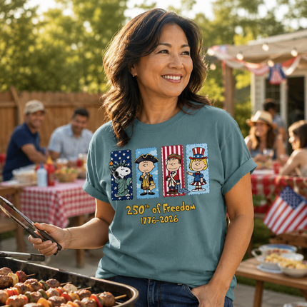 Comfort Colors America 250 Freedom T-Shirt