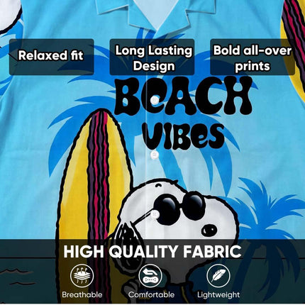 Beach Vibes Tropical Surf Summer Vacation Hawaiian Shirt