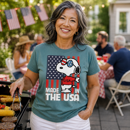 Comfort Colors Made In The USA T-Shirt