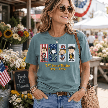 3_c5ee14ed-f3b5-4c93-abe8-9adc5aec768e - AuraNations - Comfort Colors 250 Years Of Freedom 1776-2026 Patriotic Panels T-Shirt - Blue Jean / S - 250TH ANNIVERSARY, ALL, COMFORT COLORS, NO CUSTOM, PRODUCTS, SNPY, TSHIRT