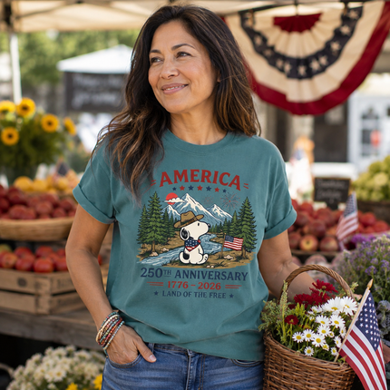 Comfort Colors 250th Anniversary USA Mountain Ranger T-Shirt