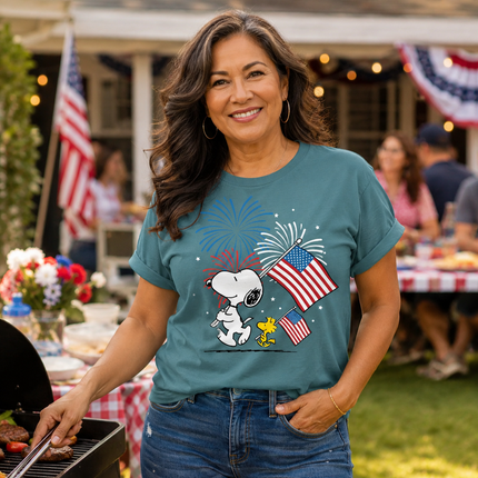 Comfort Colors 250th Anniversary USA Fireworks T-Shirt