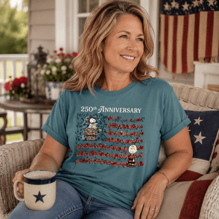 3_fc4d2eca-f774-4505-840a-54f9ace0f0da - AuraNations - Comfort Colors 250th Anniversary Floral Vine Flag Aviator Dog T-Shirt - Blue Jean / S - 250TH ANNIVERSARY, ALL, COMFORT COLORS, NO CUSTOM, PRODUCTS, SNPY, TSHIRT