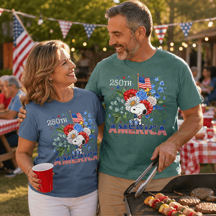 4_1208ee94-9edf-41f5-918e-fcc49ea9a18d - AuraNations - Comfort Colors 250th America Patriotic Sitting Floral Dog T-Shirt - Blue Jean / S - 250TH ANNIVERSARY, ALL, COMFORT COLORS, NO CUSTOM, PRODUCTS, SNPY, TSHIRT