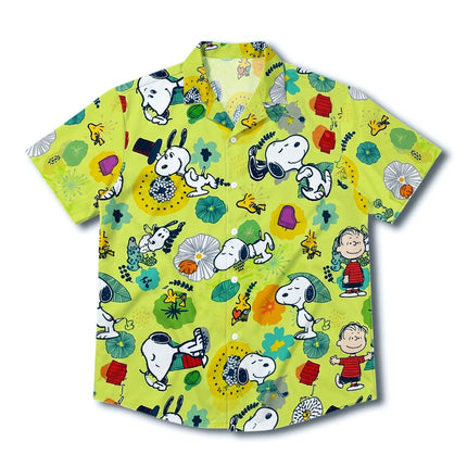 Tropical Floral Beach Summer Hawaiian Shirt