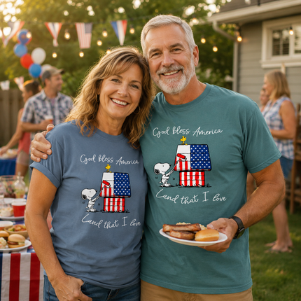 Comfort Colors God Bless America T-Shirt