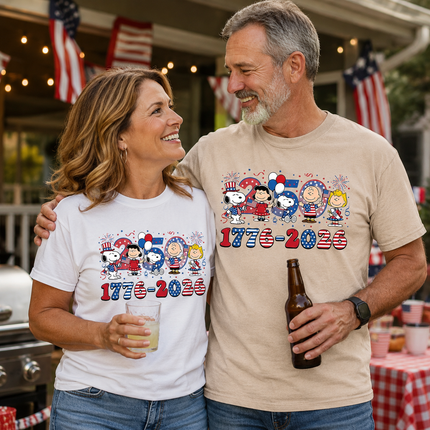 Comfort Colors 250 Celebration 1776 2026 America 250 T-Shirt