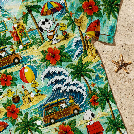 Tropical Beach Vacation Summer Hawaiian Shirt